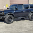 Load image into Gallery viewer, N-Fab EPYX 2021 Ford Bronco 4 Door - Full Length - Tex. Black - Back View