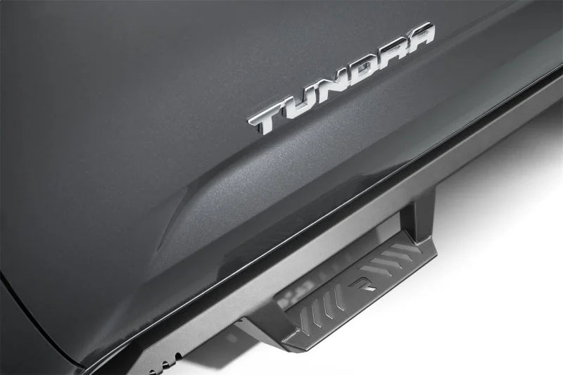 N-Fab EPYX 2022 Toyota Tundra CrewMax Textured  Black - Side View