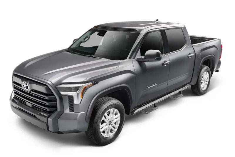 N-Fab EPYX 2022 Toyota Tundra CrewMax Textured  Black - Installation View