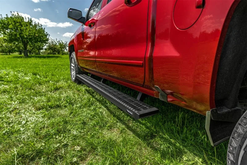 N-Fab Growler Fleet 07-18 Chevy/GMC 1500 / 08-10 Chevy/GMC 2500 Crew Cab - Cab Length - Tex. Black - Additional View 5