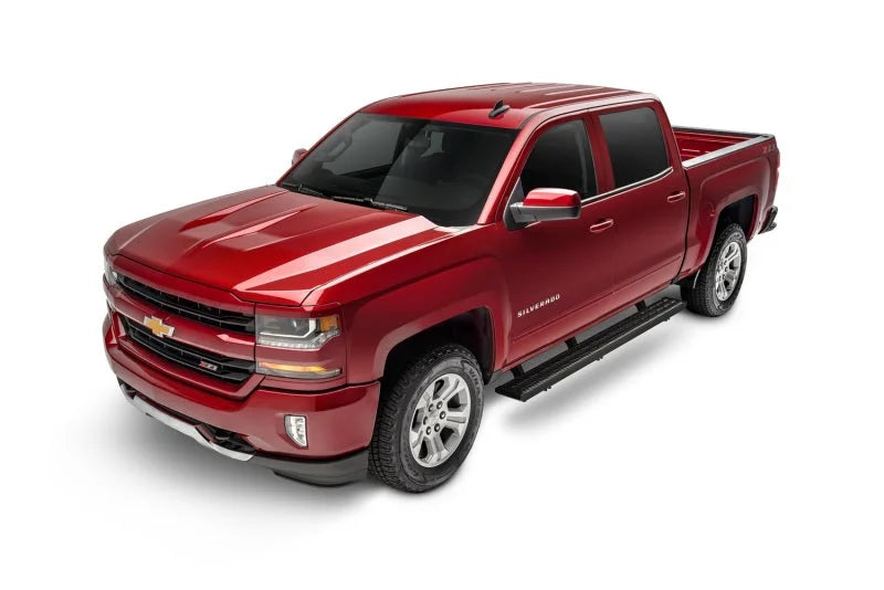 N-Fab Growler Fleet 07-18 Chevy/GMC 1500 / 08-10 Chevy/GMC 2500 Crew Cab - Cab Length - Tex. Black - Additional View 10