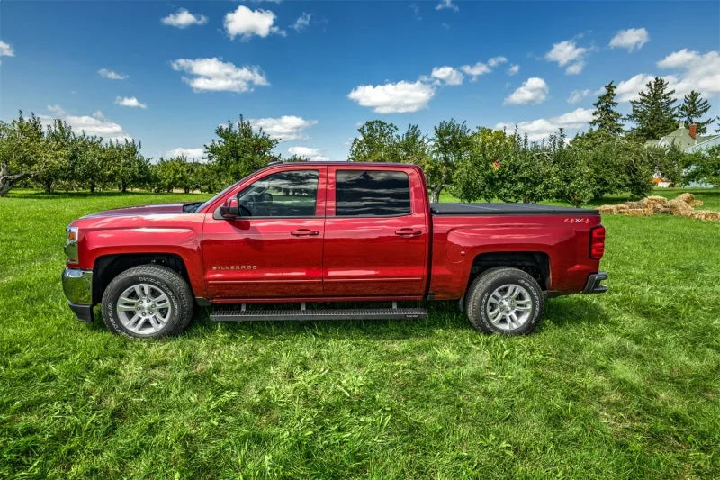 N-Fab Growler Fleet 07-18 Chevy/GMC 1500 / 08-10 Chevy/GMC 2500 Crew Cab - Cab Length - Tex. Black - Additional View 12