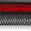 Load image into Gallery viewer, N-Fab Growler Fleet 07-18 Chevy/GMC 1500/08-10 Chevy/GMC 2500 Reg Cab - Cab Length - Tex. Black - Back View
