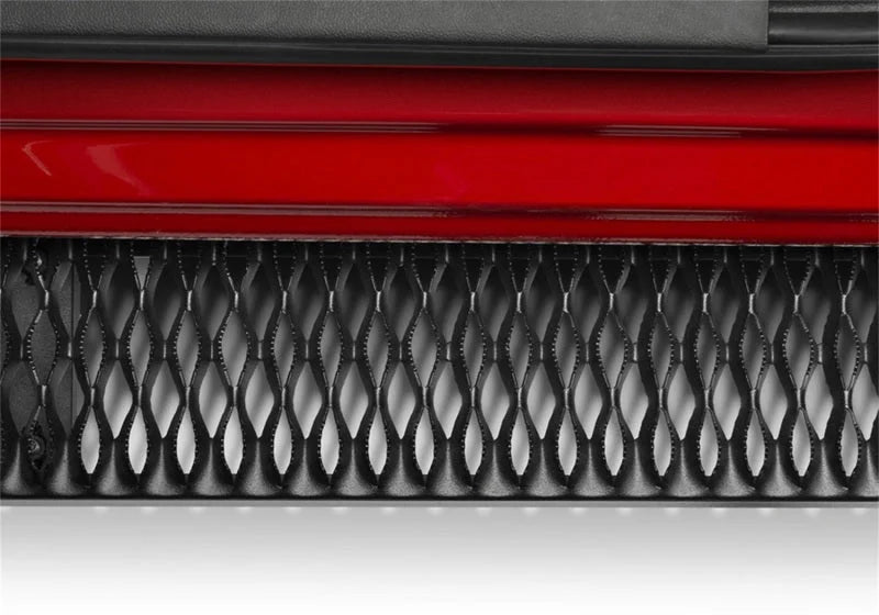 N-Fab Growler Fleet 07-18 Chevy/GMC 1500/08-10 Chevy/GMC 2500 Reg Cab - Cab Length - Tex. Black - Back View