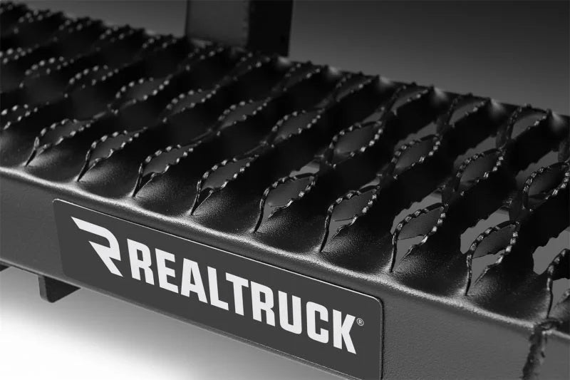 N-Fab Growler Fleet 07-18 Chevy/GMC 1500/08-10 Chevy/GMC 2500 Reg Cab - Cab Length - Tex. Black - Installation View
