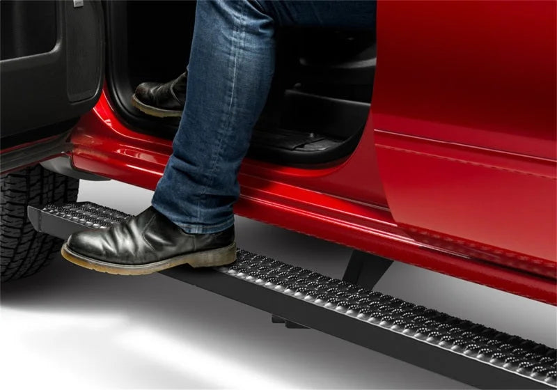 N-Fab Growler Fleet 07-18 Chevy/GMC 1500/08-10 Chevy/GMC 2500 Reg Cab - Cab Length - Tex. Black - Additional View 6