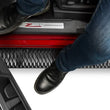 Load image into Gallery viewer, N-Fab Growler Fleet 07-18 Chevy/GMC 1500/08-10 Chevy/GMC 2500 Reg Cab - Cab Length - Tex. Black - Additional View 7