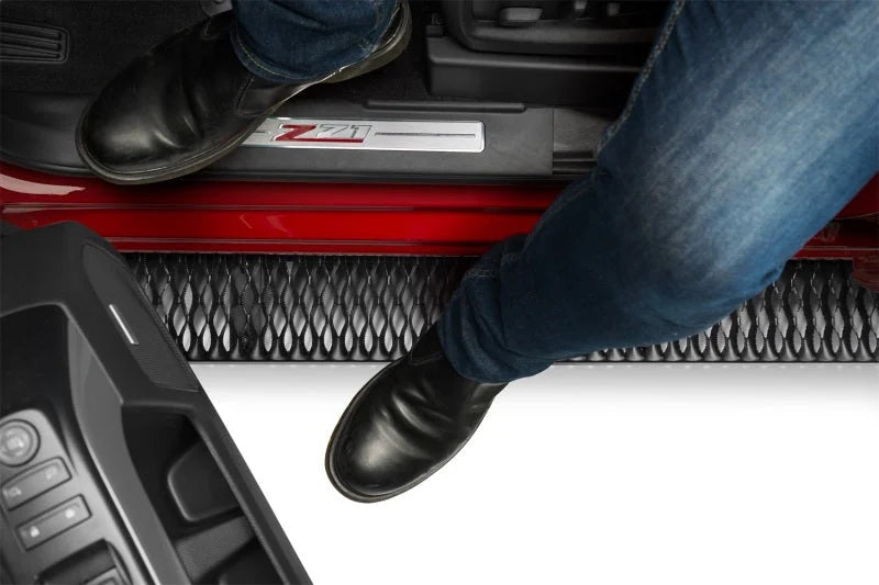N-Fab Growler Fleet 07-18 Chevy/GMC 1500/08-10 Chevy/GMC 2500 Reg Cab - Cab Length - Tex. Black - Additional View 7