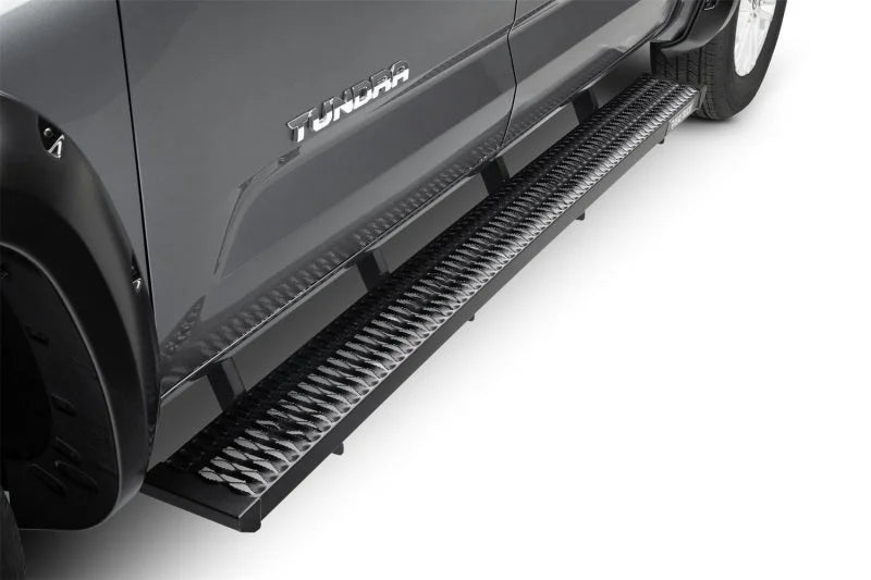 N-Fab Growler Fleet 07-19 Toyota Tundra Quad Cab - Cab Length - Tex. Black - Additional View 6
