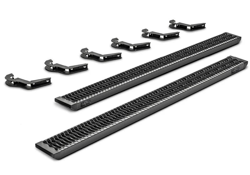 N-Fab Growler Fleet 11-16 Chevy/GMC 2500/3500 (Diesel) Crew Cab - Cab Length - Tex. Black - Main Product View