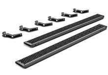 Load image into Gallery viewer, N-Fab Growler Fleet 11-16 Chevy/GMC 2500/3500 (Diesel) Crew Cab - Cab Length - Tex. Black - Main Product View