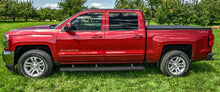 Load image into Gallery viewer, N-Fab Growler Fleet 11-16 Chevy/GMC 2500/3500 (Diesel) Crew Cab - Cab Length - Tex. Black - Back View