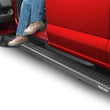 Load image into Gallery viewer, N-Fab Growler Fleet 15-19 Ford F-150 / 17-19 F-250/F-350 Quad Cab - Cab Length - Tex. Black - Back View