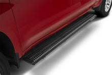 Load image into Gallery viewer, N-Fab Growler Fleet 19-20 Chevy/GMC 1500 Double Cab - Cab Length - Tex. Black - Side View