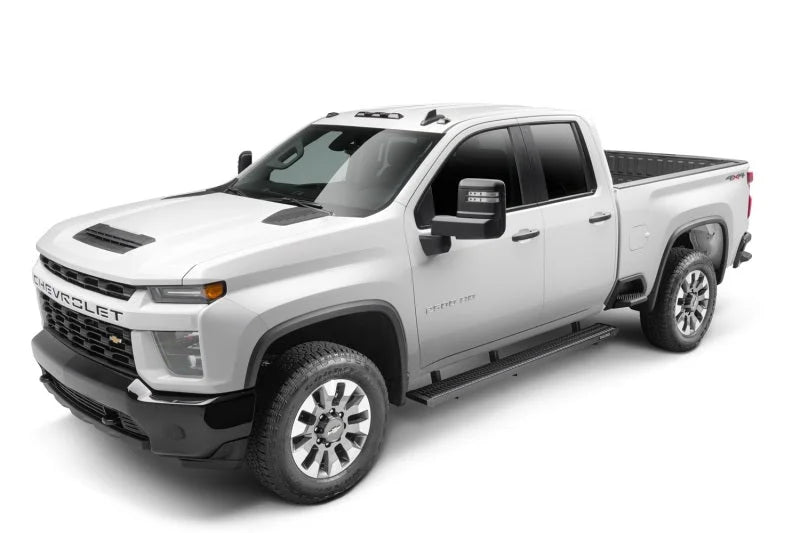 N-Fab Growler Fleet 19-20 Chevy/GMC 1500 Double Cab - Cab Length - Tex. Black - Additional View 6