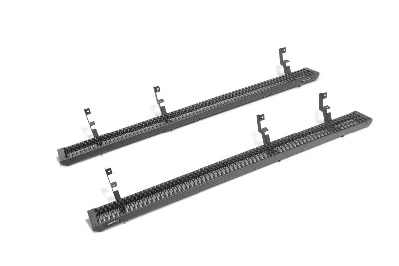 N-Fab Growler Fleet 2019 Chevy/GMC 1500 Crew Cab - Cab Length - Tex. Black - 7in - Main Product View