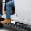 Load image into Gallery viewer, N-Fab Growler Fleet 2019 Chevy/GMC 1500 Crew Cab - Cab Length - Tex. Black - 7in - Additional View 6