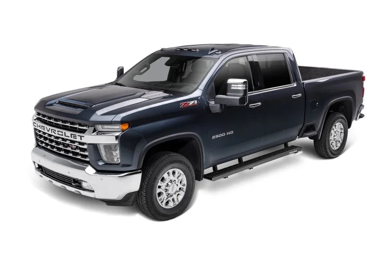 N-Fab Growler Fleet 2019 Chevy/GMC 1500 Crew Cab - Cab Length - Tex. Black - 7in - Additional View 9