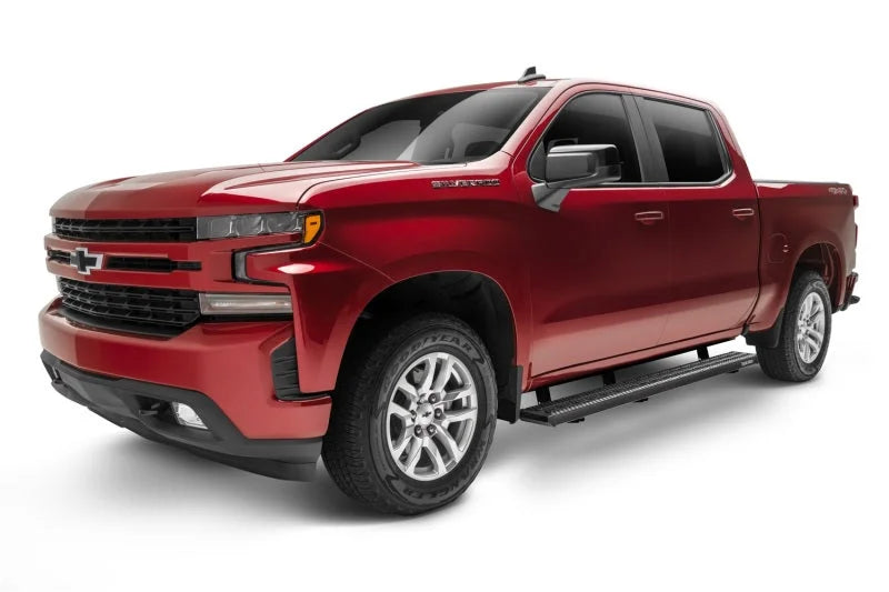 N-Fab Growler Fleet 2019 Chevy/GMC 1500 Crew Cab - Cab Length - Tex. Black - 7in - Additional View 10