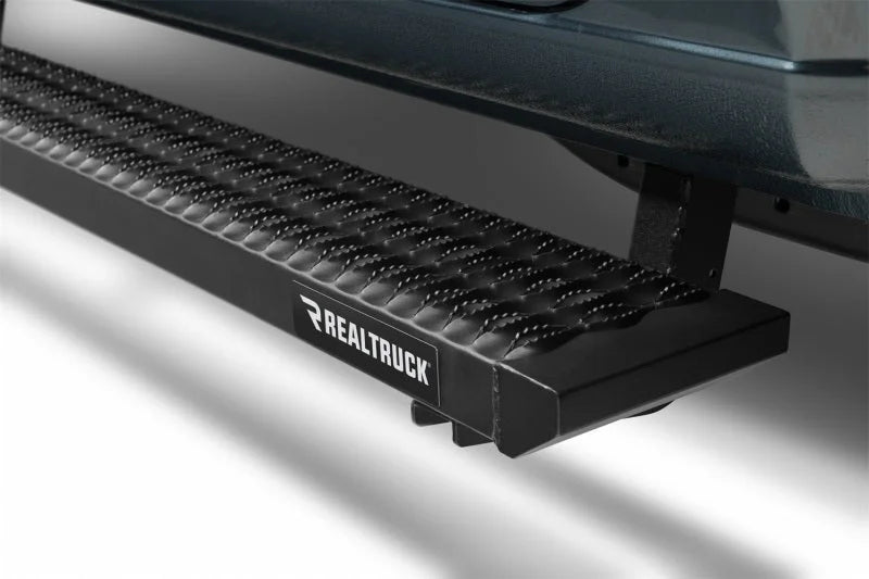 N-Fab Growler Fleet 2019 Chevy/GMC 1500 Crew Cab - Cab Length - Tex. Black - 7in - Additional View 12