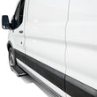Load image into Gallery viewer, N-Fab Growler Fleet 2019 Ford Transit Van - Cab Length - Tex. Black - Side View