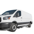Load image into Gallery viewer, N-Fab Growler Fleet 2019 Ford Transit Van - Cab Length - Tex. Black - Installation View
