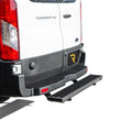 Load image into Gallery viewer, N-Fab Growler Fleet 2019 Ford Transit Van - Rear Door Step - Tex. Black - Side View