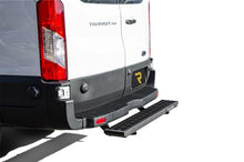 Load image into Gallery viewer, N-Fab Growler Fleet 2019 Ford Transit Van - Rear Door Step - Tex. Black - Side View