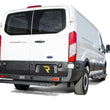 Load image into Gallery viewer, N-Fab Growler Fleet 2019 Ford Transit Van - Rear Door Step - Tex. Black - Detail View