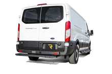 Load image into Gallery viewer, N-Fab Growler Fleet 2019 Ford Transit Van - Rear Door Step - Tex. Black - Detail View