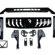 Load image into Gallery viewer, N-Fab HVM Bull Bar 14-21 Toyota Tundra - Tex. Black - Main Product View