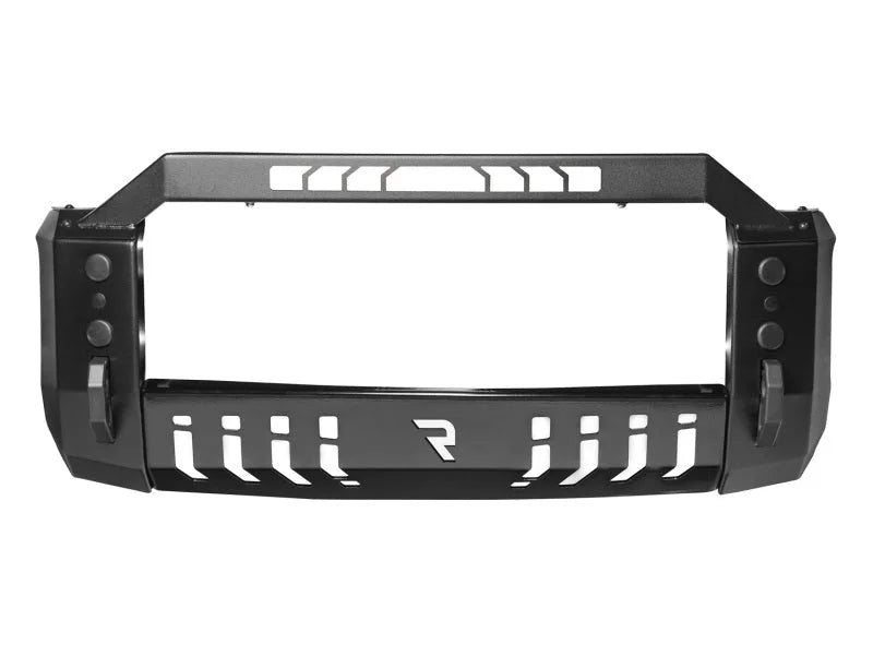 N-Fab HVM Bull Bar 19-23 Dodge Ram 1500 - Tex. Black - Additional View 5
