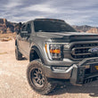 Load image into Gallery viewer, N-Fab HVM Bull Bar 21-23 Ford F150 - Tex. Black - Side View