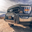 Load image into Gallery viewer, N-Fab HVM Bull Bar 21-23 Ford F150 - Tex. Black - Back View