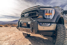 Load image into Gallery viewer, N-Fab HVM Bull Bar 21-23 Ford F150 - Tex. Black - Back View