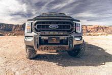 Load image into Gallery viewer, N-Fab HVM Bull Bar 21-23 Ford F150 - Tex. Black - Installation View