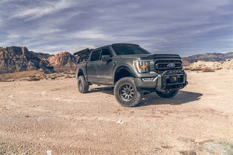 N-Fab HVM Bull Bar 21-23 Ford F150 - Tex. Black - Additional View 5