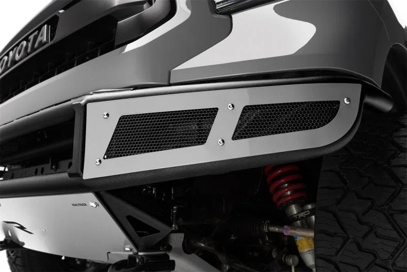 N-Fab M-RDS Front Bumper 15-17 Chevy Colorado - Tex. Black w/Silver Skid Plate - Additional View 5