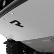 Load image into Gallery viewer, N-Fab M-RDS Front Bumper 2017 Ford F250/F350 Super Duty - Tex. Black w/Silver Skid Plate - Back View