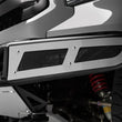 Load image into Gallery viewer, N-Fab M-RDS Front Bumper 2017 Ford F250/F350 Super Duty - Tex. Black w/Silver Skid Plate - Installation View