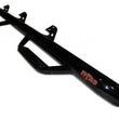 Load image into Gallery viewer, N-Fab Nerf Step 00-06 Chevy-GMC Tahoe/Yukon/Sonora SUV 4 Door - Tex. Black - W2W - 3in - Back View