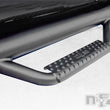 Load image into Gallery viewer, N-Fab Nerf Step 00-06 Chevy-GMC Tahoe/Yukon/Sonora SUV 4 Door - Tex. Black - W2W - 3in - Installation View