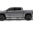 Load image into Gallery viewer, N-Fab Nerf Step 01-06 Chevy-GMC 2500/3500 Crew Cab 6.5ft Bed - Gloss Black - Bed Access - 3in - Side View