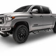 Load image into Gallery viewer, N-Fab Nerf Step 01-06 Chevy-GMC 2500/3500 Crew Cab 6.5ft Bed - Gloss Black - Bed Access - 3in - Back View