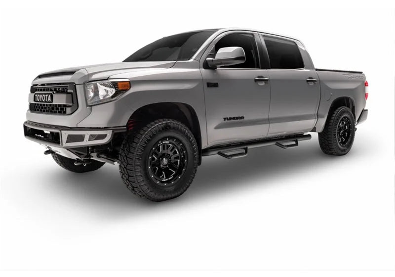 N-Fab Nerf Step 02-08 Dodge Ram 1500/2500/3500 Quad Cab 6.4ft Bed - Tex. Black - W2W - 3in - Additional View 5