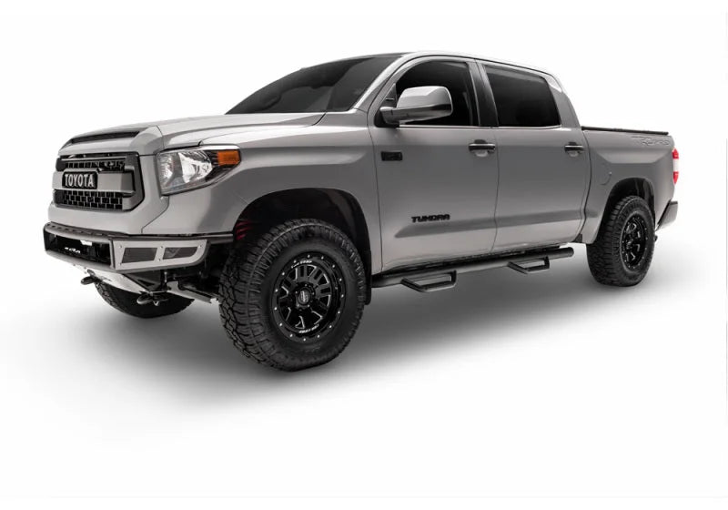N-Fab Nerf Step 03-06 Chevy Avalanche w/out Cladding SUV 5.3ft Bed - Tex. Black - W2W - 3in - Additional View 6