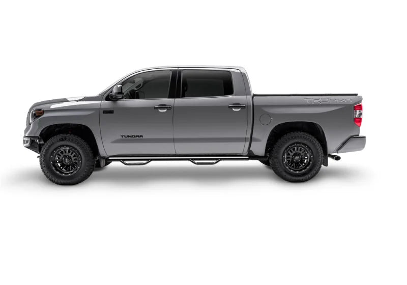 N-Fab Nerf Step 03-06 Chevy Avalanche w/out Cladding SUV 5.3ft Bed - Tex. Black - W2W - 3in - Additional View 9