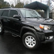Load image into Gallery viewer, N-Fab Nerf Step 03-09 Toyota 4 Runner SUV 4 Door - Tex. Black - W2W - SRW - 2in - Side View