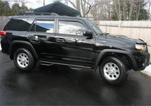 Load image into Gallery viewer, N-Fab Nerf Step 03-09 Toyota 4 Runner SUV 4 Door - Tex. Black - W2W - SRW - 2in - Back View