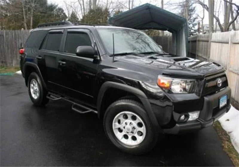 N-Fab Nerf Step 03-09 Toyota 4Runner SUV 4 Door - Tex. Black - W2W - 3in - Side View